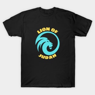 Lion Of Judah | Christian Saying T-Shirt